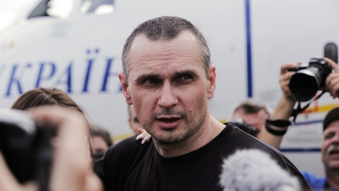 Oleh Sentsov